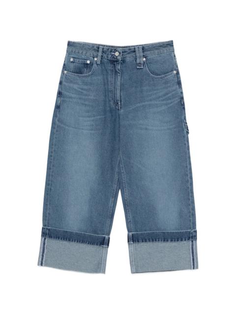 Simone Rocha Simone Rocha Cuffed Jeans