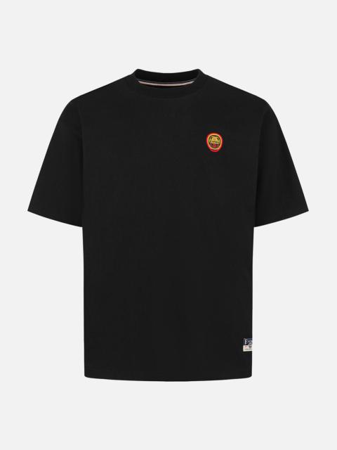 EVISU Daruma and Logo Embroidery Relax Fit T-shirt