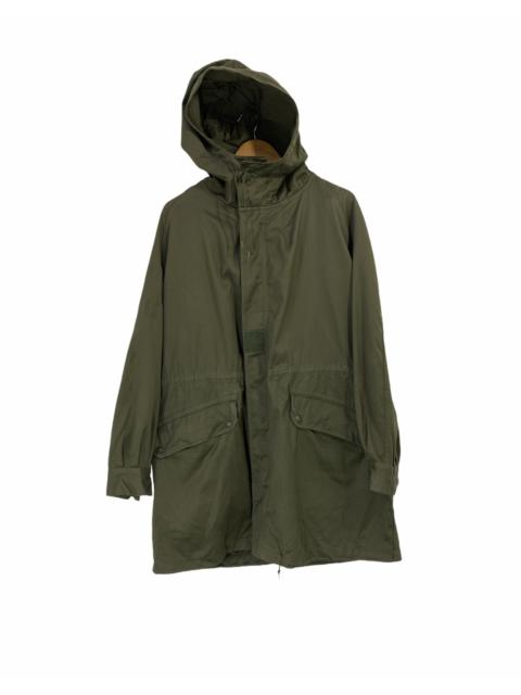 Other Designers Vintage - Vintage 70’s Armee Francaise Parka Jacket Military Jacket