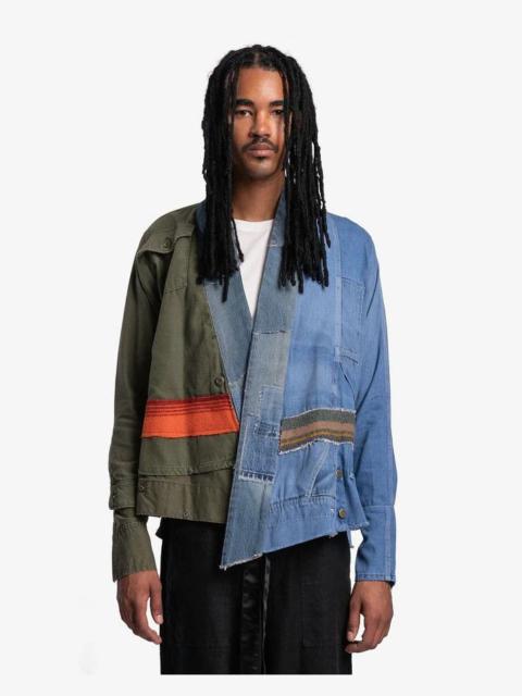 Greg Lauren $1800 Greg Lauren Denim Baker GL1 Medium (Size 2)