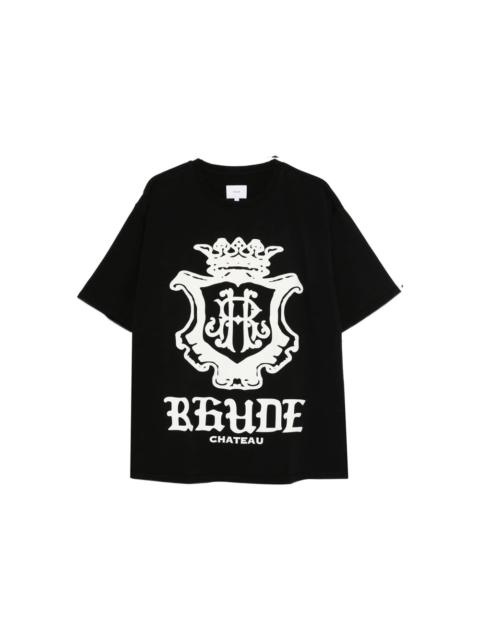 Rhude Rhude Black T-Shirts & Vests - T-Shirts Men