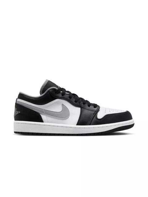 Jordan 1 Low "Black/Particle Grey/White" Men's Shoe