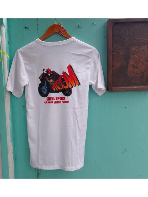 Other Designers 💥 Vintage 80s Shell Oil Sport Racing 2T MotoGP MXLegend
