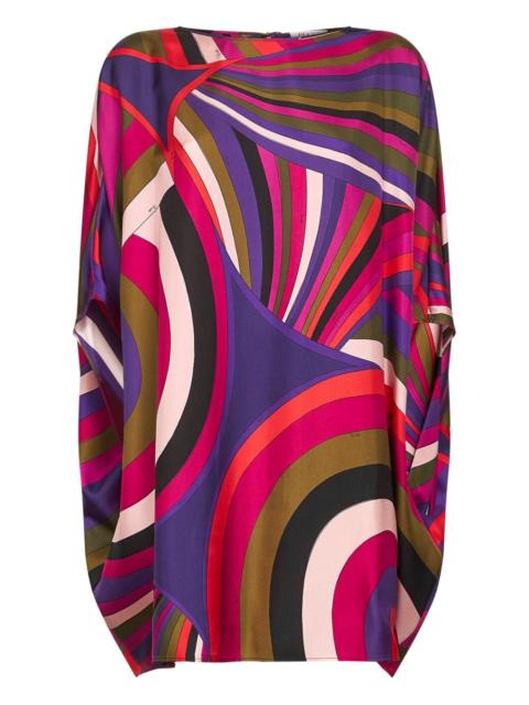 PUCCI Pucci Women Printed Silk Kaftan