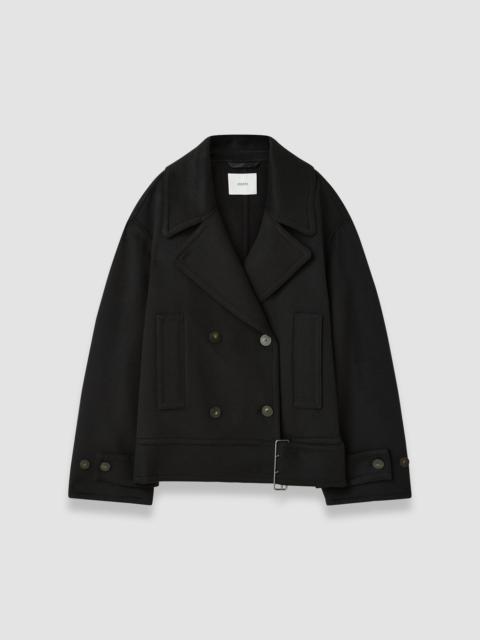 JOSEPH Weston Double Face Cashmere Pea Coat