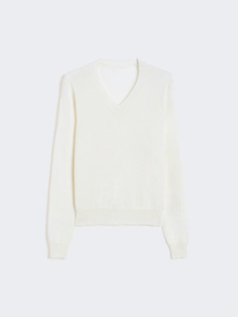 WEEKEND Max Mara BRUNATE1234 Mohair knit jumper
