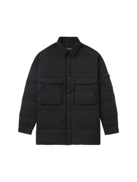 padded shirt jacket