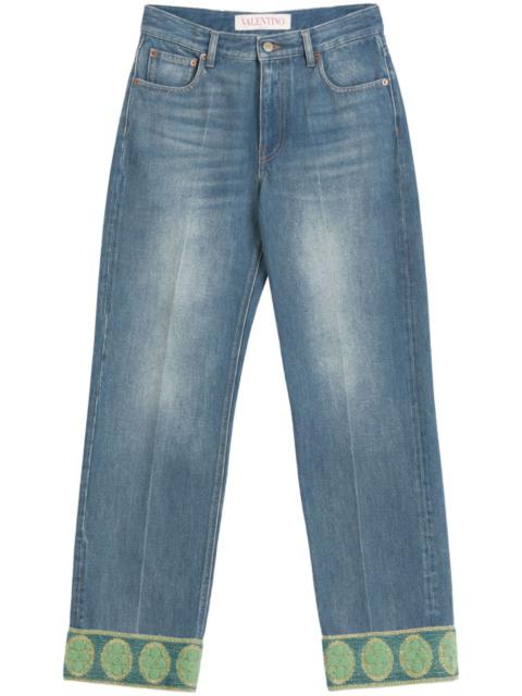 Valentino Valentino Women Straight-Leg Denim Jeans