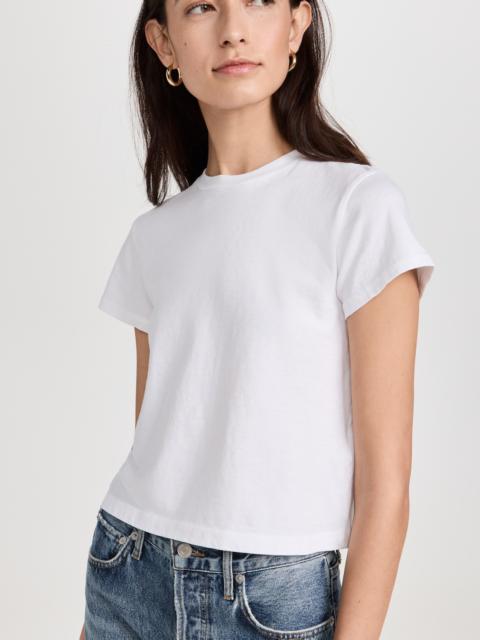 AGOLDE Adine Shrunken Tee