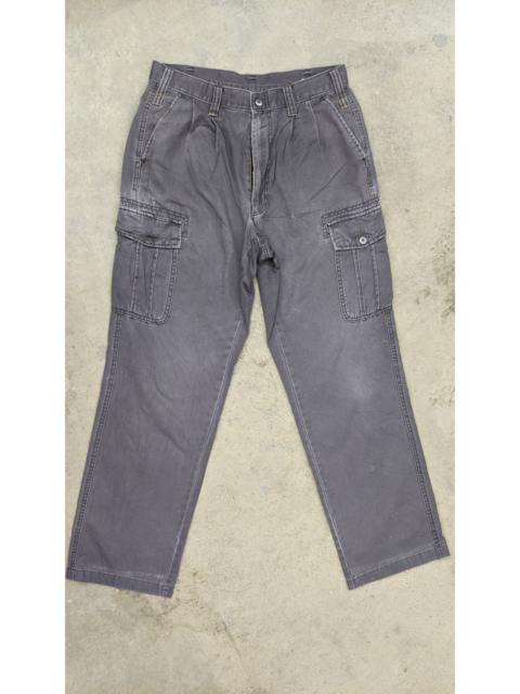 Other Designers Faded Glory - Xebec Faded Cargo Pant Multipocket Utility Streewear