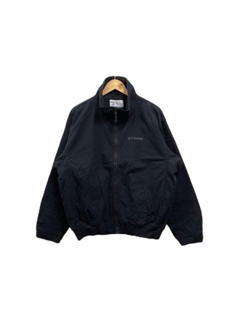 Other Designers Vintage Columbia bomber jacket zipper