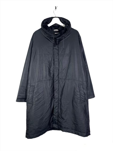 Other Designers Issey Miyake - Issey Miyake Plantation high neck partition light trench