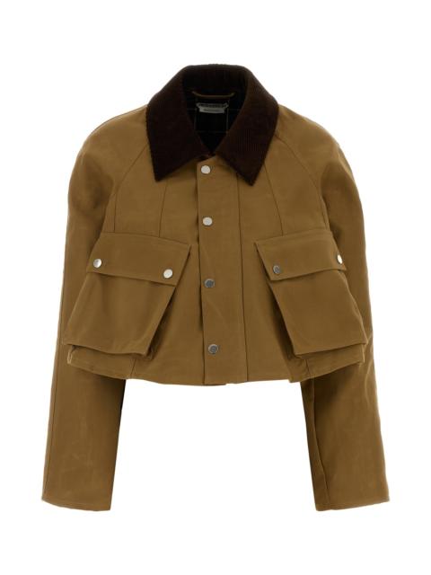 JW Anderson Camel cotton jacket