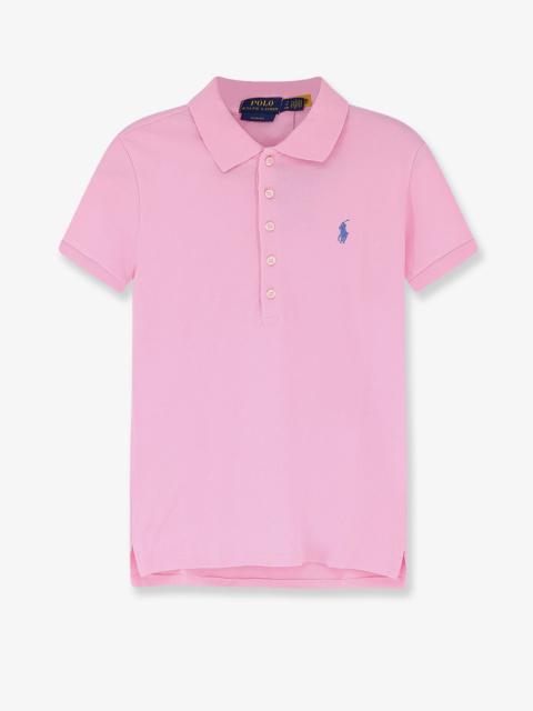 Polo Ralph Lauren Polo Ralph Lauren Cotton Blend Polo With Embroidered Logo