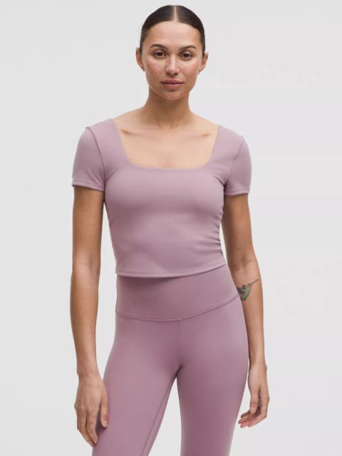 lululemon Wunder Under SmoothCover Square-Neck T-Shirt