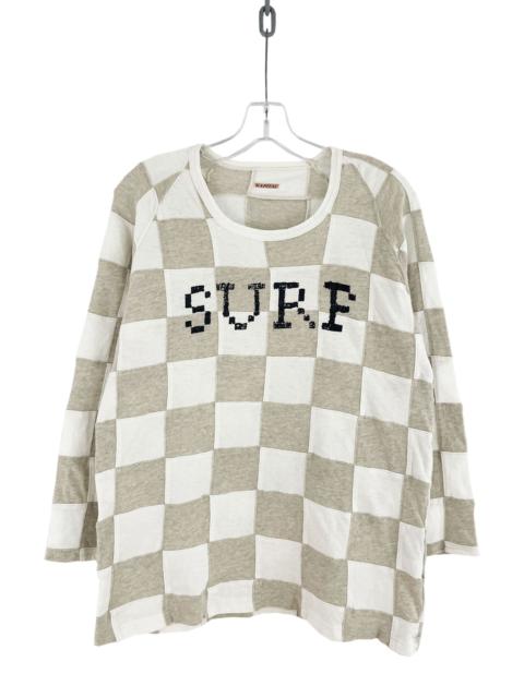 Kapital Surf Patchwork Shirt