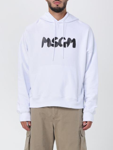 MSGM MSGM cotton sweatshirt with logo