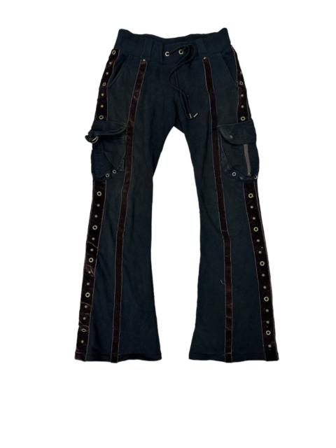 Other Designers If Six Was Nine - Japanese Brand Glory Bootcut Jogger Pant Cargo Pocket Design