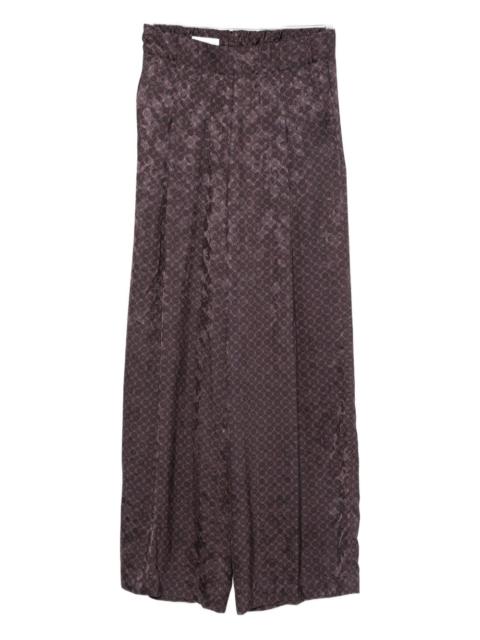 Dries Van Noten Dries Van Noten Women Pila Cotton Trousers