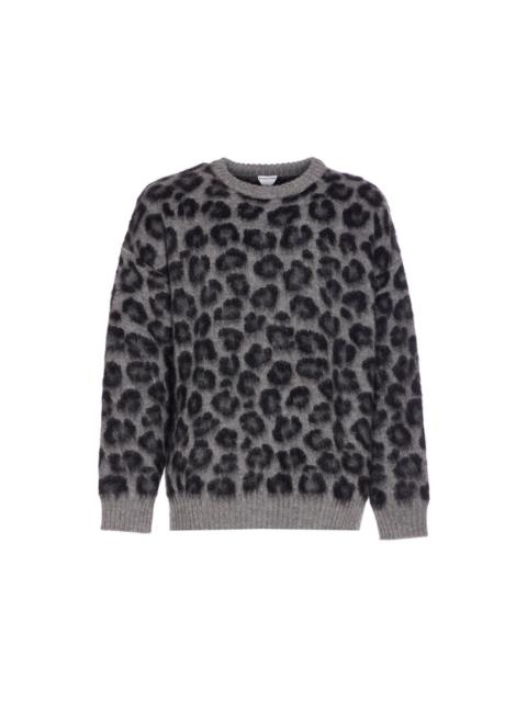 Bottega Veneta Bottega Veneta Men Animalier Sweater