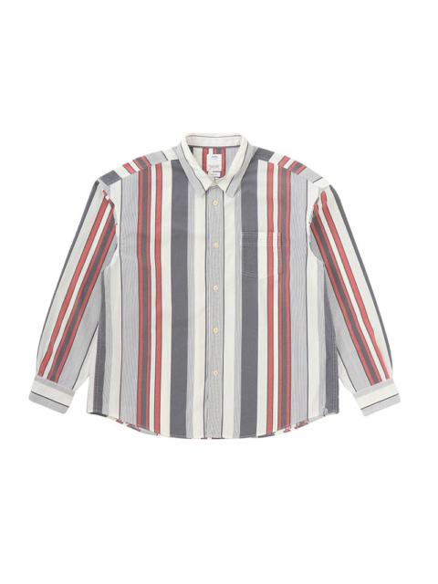 visvim 1920 CHAMBRAY L/S (C/SI) RED STRIPE