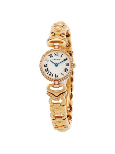 Cartier Cartier Vendome Quartz White Dial Ladies Watch WD100468