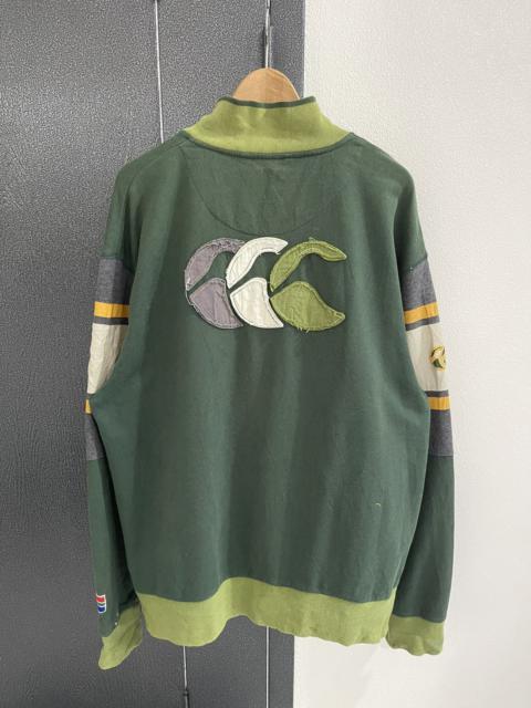Other Designers Vintage Canterburry SA Rugby Zipper Jacket
