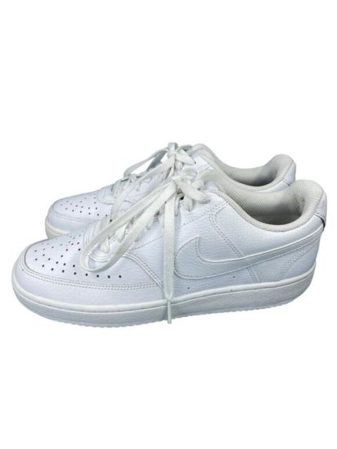 Nike Nike Court Vision Low CD5434-100 Triple White AF1 Sneakers Womens SZ 9.5