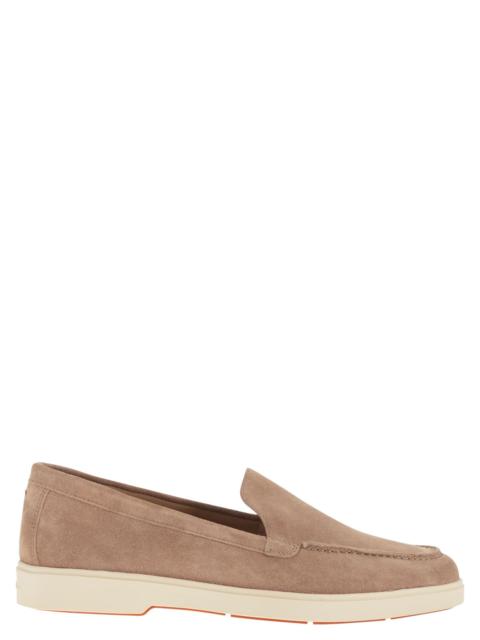 Santoni Santoni Women Yaltamoc - Suede Loafer