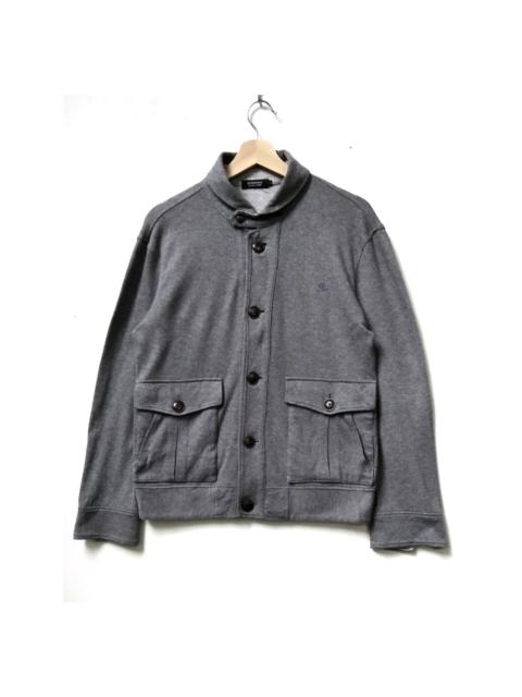 Other Designers Burberry × Riccardo Tisci × Vintage - Vintage Burberry Workwear Knitwear Jacket