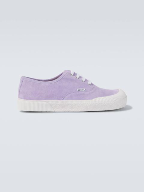 Terra Vulca suede sneakers