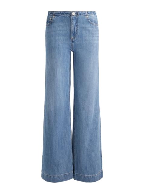 Alice + Olivia SLAY JEAN