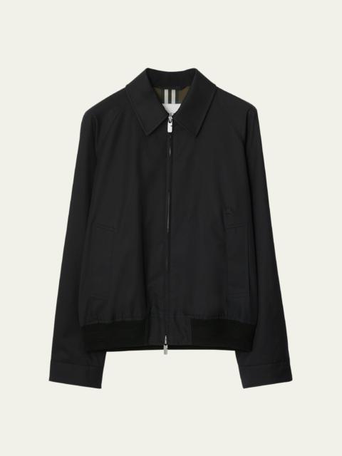 Men's Twill Harrington Jacket