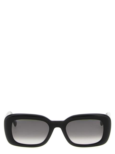 SAINT LAURENT Sl M130 Sunglasses Black