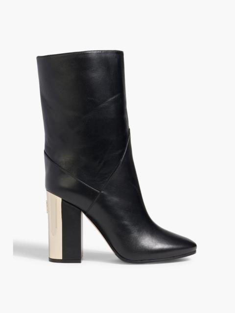JIMMY CHOO Rydea 100 leather boots