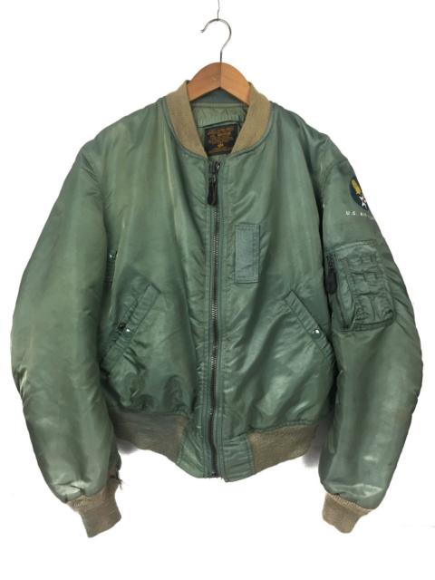 ALPHA INDUSTRIES MA-1 alpha industries USAF flight jacket