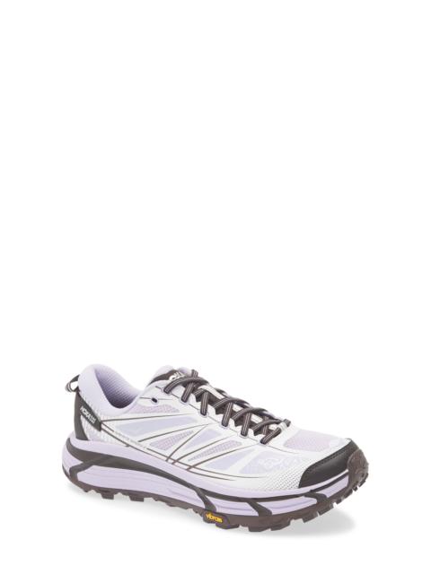 HOKA HOKA Mafate Speed 2 Sneaker in Iris Flower /White at Nordstrom