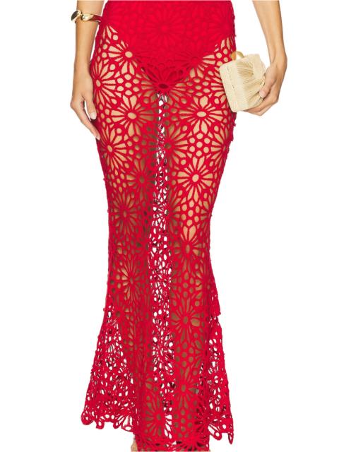 NORMA KAMALI Obie Maxi Skirt