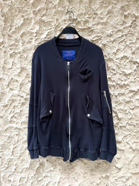 UNDERCOVER Undercover Pocket Zip Jacket 16SS Takahiro Miyashita Dissolution Era MA-1 Coat