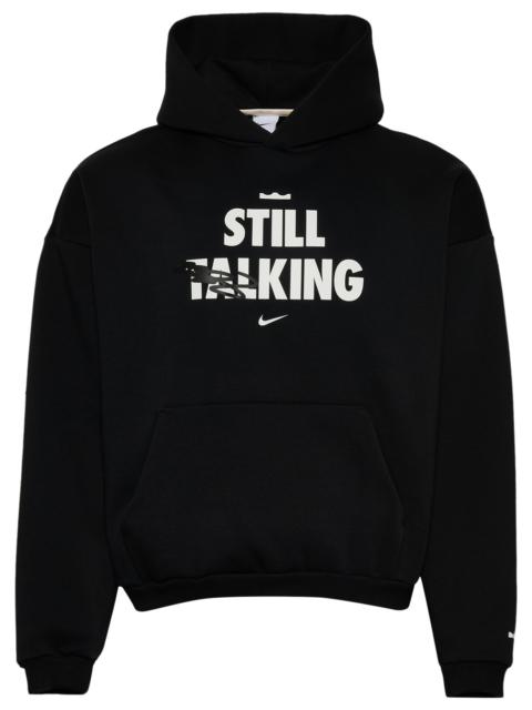 Nike Nike Mens Nike LeBron James TF SI BRSH Pullover Hoodie