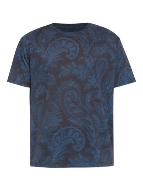 Etro Paisley Print T-Shirt