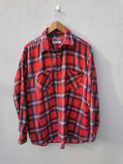 Other Designers Vintage - Vintage American Edition Flannel Made in USA