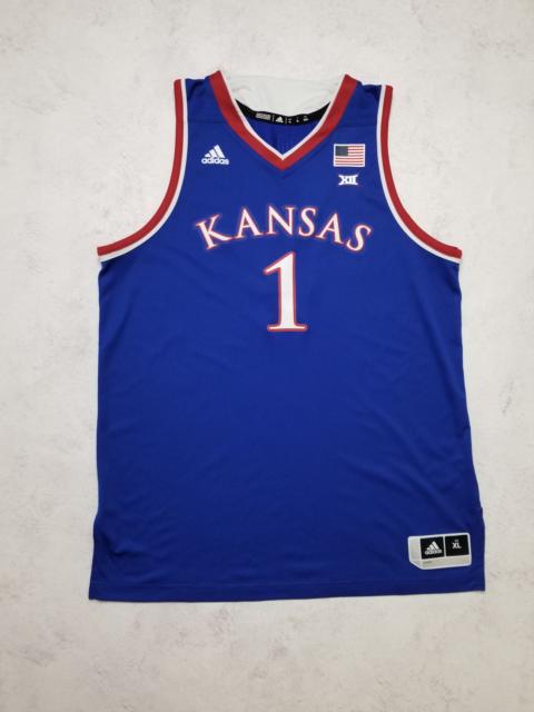 adidas Kansas Jayhawks NCAA Basketball Jersey