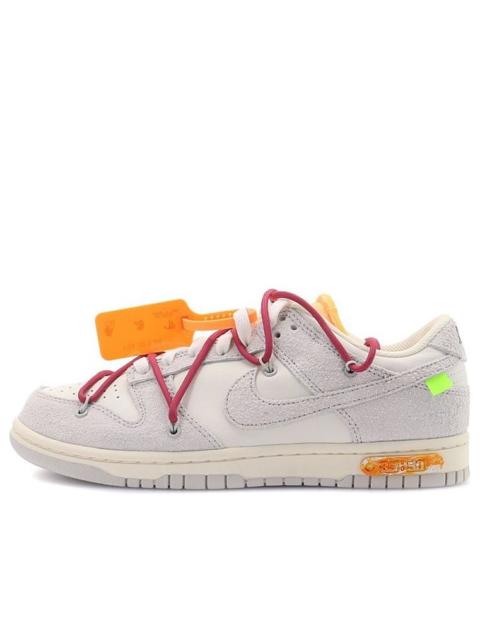 Nike Nike x Off-White Dunk Low 'Lot 35 of 50' DJ0950-114