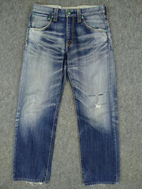 Other Designers Other - Distressed Blue Vintage Levi's 503 31x30.5 Denim -JN928