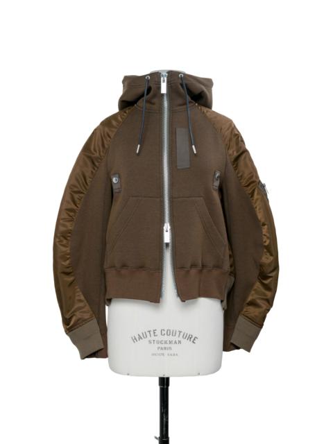 sacai Sponge Sweat Hoodie