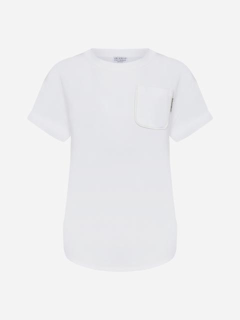 Brunello Cucinelli Chest-pocket cotton t-shirt