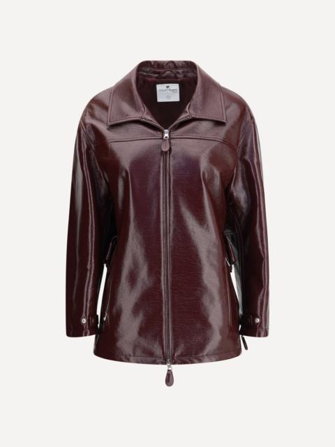 courrèges Vinyl Jacket