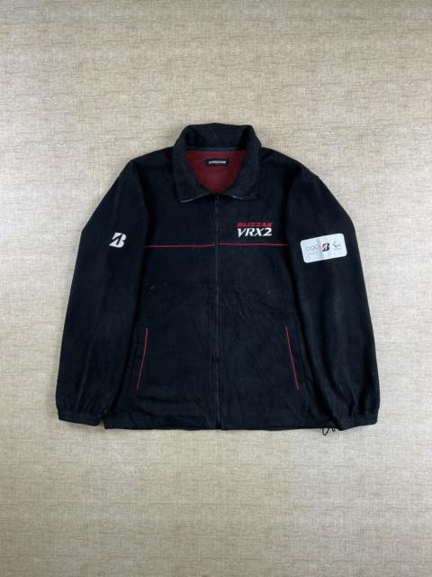 Other Designers USA Olympics × Vintage - Vintage Bridgestone Olympic Racing Fleece Jacket