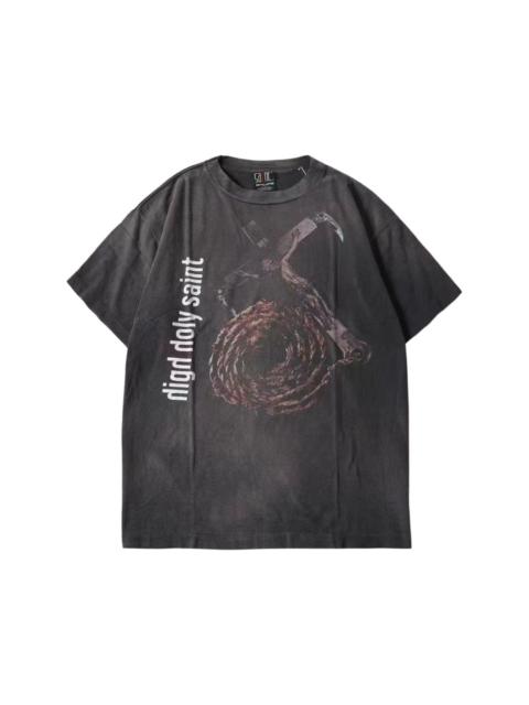 Other Designers Vintage - Nine inch nails anchor tee
